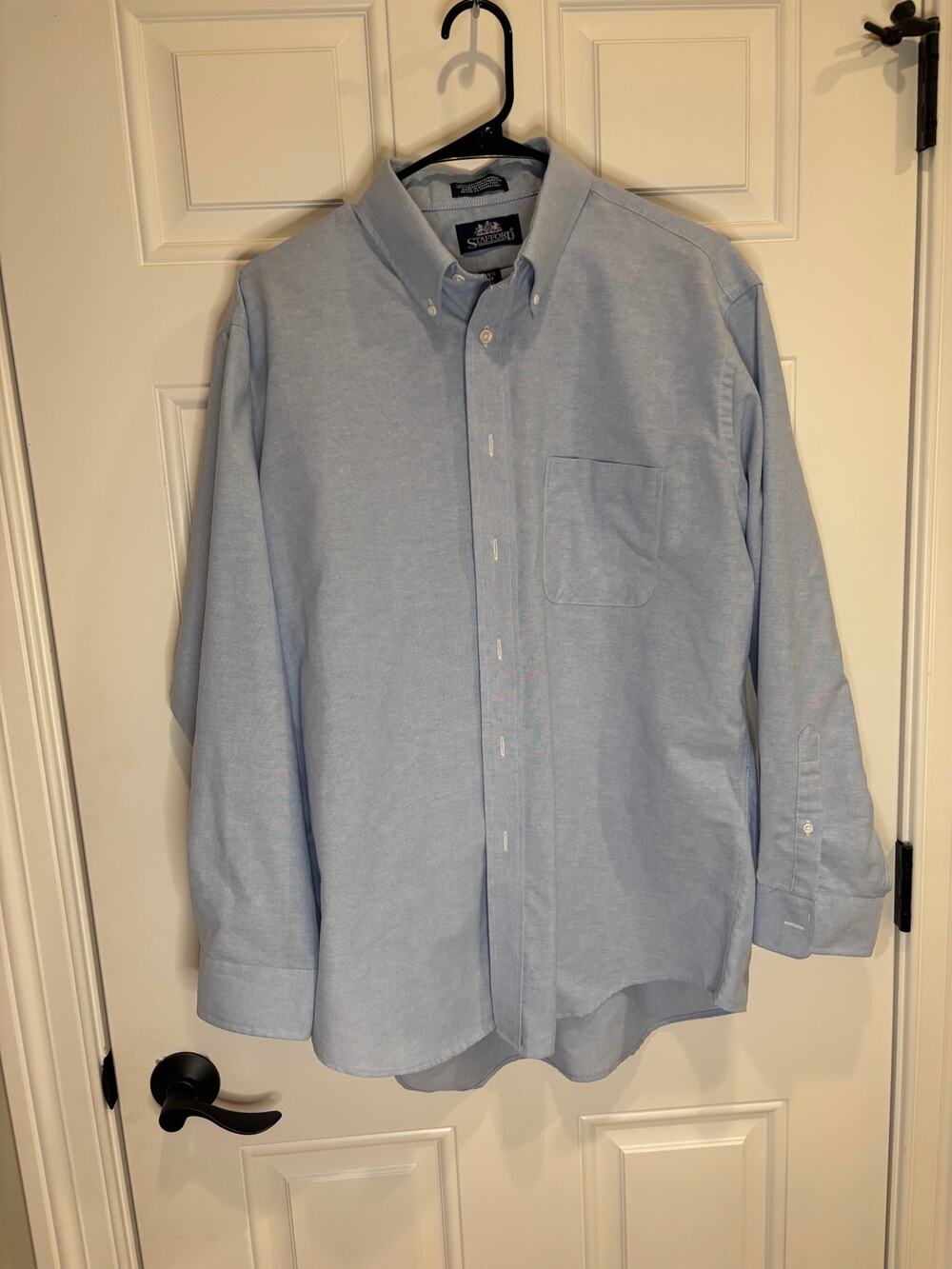 Stafford Men’s Light Blue Dress Shirt – 16½ / 34